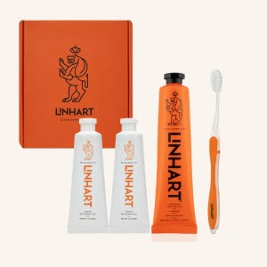 화이트너젤 더블 부스터 콜렉션 - 화이트너젤2개+리나멜 치약1개+칫솔1개