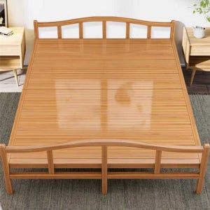 대나무 평상 접이식 대청 야외 여름 마루 침대 쇼파 몽땅 가로60x세로197cm(탄화협폭판)