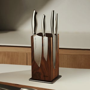 쿠자 월넛 프라임 칼블럭 자석 칼블럭