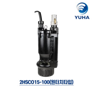 2HSCO15-100 [ 20HP 2극 삼상380V 100mm 주물 ] 토목공사용 수중토목용펌프