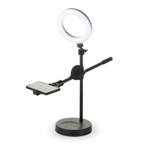 케이블청년 스마트폰 수직거치대 항공샷 촬영 브이로그 영상 촬영용 거치대