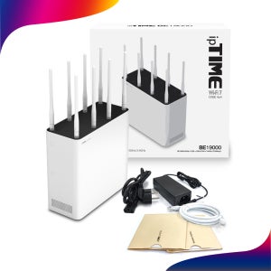 ipTIME BE19000 11be 유무선 공유기 WIFI 7 4Tx-4Rx 320MHz 이지메쉬