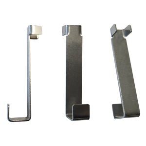 미닫이용 창문 고리 무타공 브라켓 창틀 선반 후크 화분 옷걸이