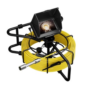 FI-IEC0010 10m 산업용 내시경 카메라 17mm 렌즈 국내인증 / 4.3인치