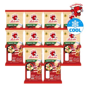 래핑카우 벨큐브 치즈 24큐브 스패니시/ 핑거푸드 와인안주 아기간식 125g, 10개