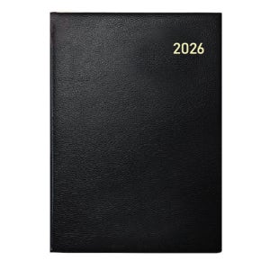 2026 다이어리-엠보 검정 다이어리25절
