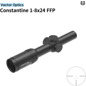 벡터 옵틱스 콘스탄틴 1-8배율 Constantine 1-8x24 FFP Vector Optics SCFF-32