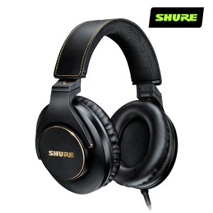 SHURE 슈어 SRH840A 프로페셔널 스튜디오 모니터링 헤드폰