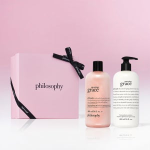 [필로소피][추석선물] 어메이징 그레이스 샤워젤 480ml & 바디 에멀전 480ml 2종 세트