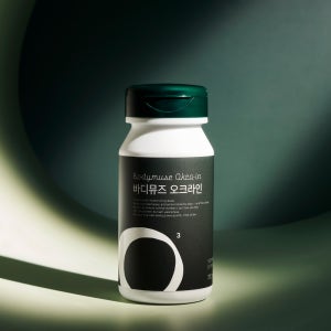 20일분 바디뮤즈 오크라인 국내최초오크라복합물 알파cd 배합 식물성 함유 영양제 60정, 1개