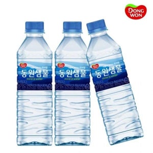 이지하우스 생수 동원생수 500ml 60병 623575