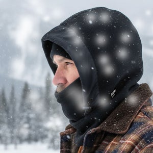 네파 폴리스 후드 넥워머 겨울 바라클라바 방한목토시 등산 자전거 방한용품