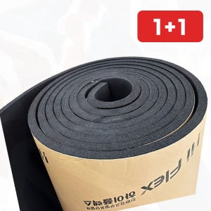 단열재 고무발포보온재 고무발포단열재 검정 40T 1M단가