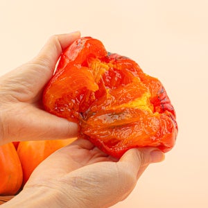 산지직송 대봉감 홍시 곶감 6입팩/박스 중대과 가정용·선물용 1.8kg, 1개