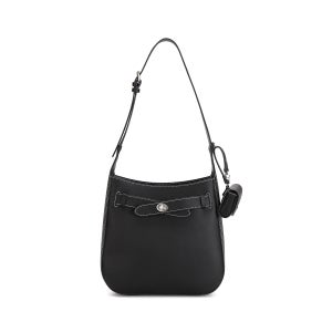 [캉골] 루나 레더 라지 크로스백 3367 블랙