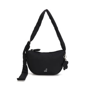 [캉골] 푸퍼 라운드 크로스백 3370 블랙