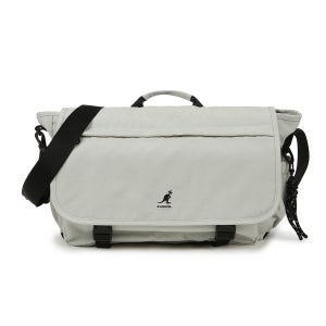 [캉골] 스튜던트 메신저백 2097 라이트그레이