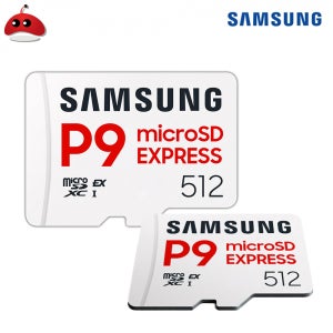 닌텐도 스위치2 마이크로 SD카드 익스프레스 P9 외장 메모리카드 512GB 삼성