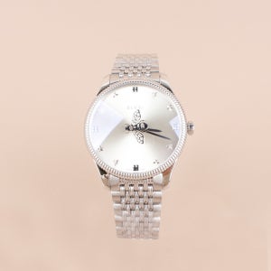 구찌 타임리스 꿀벌 메탈 남성 시계 632116 I1600 1402 / YA1264153 남자 명품