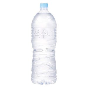 이지하우스 석수 무라벨 생수 2L 30병 665008