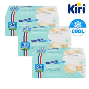 끼리 크림치즈 마카롱 6입 / 디저트선물 홈카페간식 수제 밀크, 25g, 3개