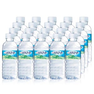 이지하우스 제주 삼다수 330ml 60병고급 좋은 생수 물 깨끗한 527685