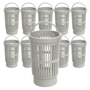 (플라스틱 씽크망 C타입 대형 10개) 싱크망 대 싱크대 배수구 망 음식물 거름망 싱크대망