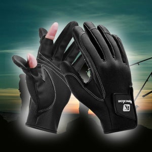 듀라맥스 겨울방한 낚시장갑 2컷 스마트폰 터치 배달 라이더장갑 등산 A0061