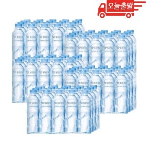 이지하우스 오늘출발 동원샘물 무라벨 500ml 100개 641152