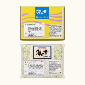 멘다이사라다 1kg 와사비사라다 일식재료초밥재료