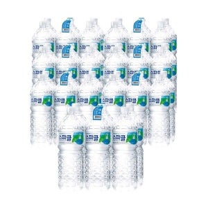 이지하우스 2L생수 스파클 생수 2리터6병7팩 - 총42병 527871