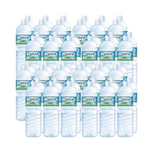 이지하우스 제주 삼다수 2L 48병 생수 626698