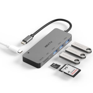 카루단 6in1 USB C타입 멀티 포트 허브 PD 100W 9715TC-PD