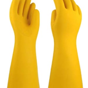 35v 절연장갑 고전압 전기 그립 장갑 좋은 안전 산업용 작업