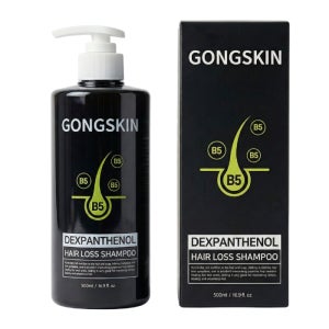 공스킨 덱스판테놀 탈모 샴푸