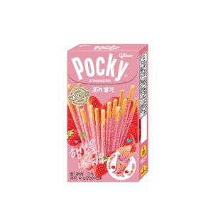 선물 빼빼로데이 해태제과 포키 딸기 41g, 80개