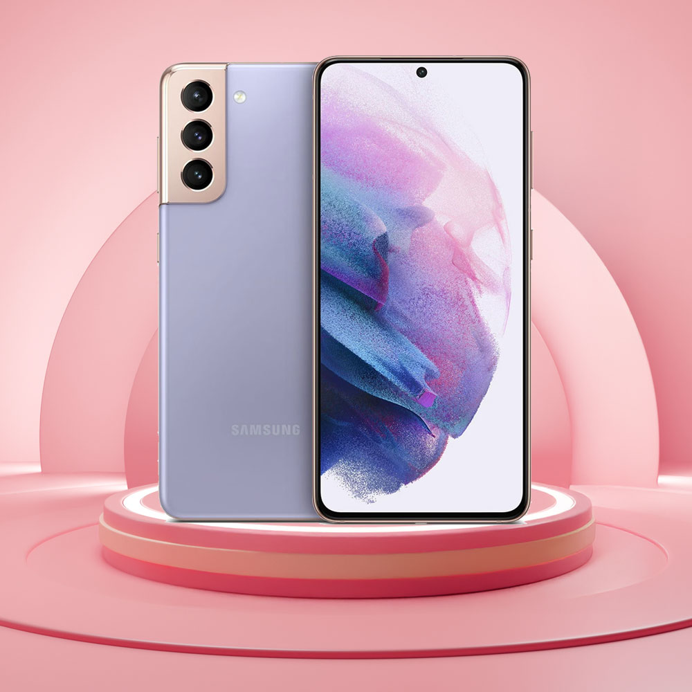 삼성 갤럭시 S21플러스 중고폰 공기계 리퍼폰 256GB, A급_바이올렛