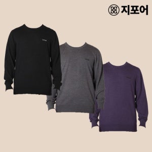 지포어 골프웨어 남성 크루넥 니트 스웨터 073214702 (병행)