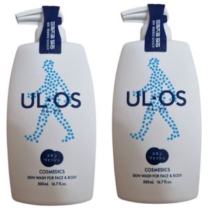 우르오스 스킨워시 500ml 2개 올인원 바디 워시 클렌저 일본 남자