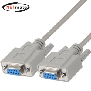 강원전자 넷메이트 9핀 F/F NULL MODEM 케이블 1.5m NMC-SFF15