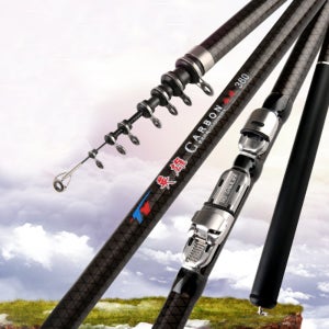 듀라맥스 낚시대 원투대 영웅 고카본 270 360 450