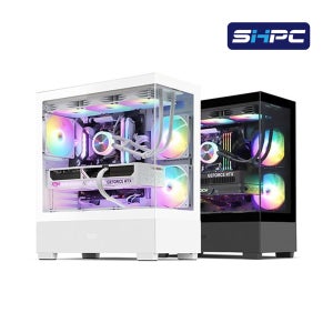 AMD 라이젠5 5600 반본체 조립PC 700W B550 미들타워