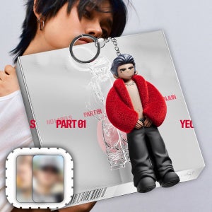 연준 앨범 NO LABELS 노라벨스 피규어 키링 인형 투바투 TXT 톡투유