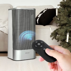 신일 PTC 전기 온풍기 히터 가정용 업소용 사무용 리모컨형 카본히터