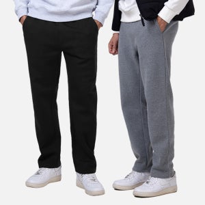 남자 트레이닝 체육복 바지 기모 남성 츄리닝 겨울 빅사이즈 운동복 팬츠(M6WP06)