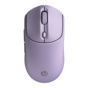 HP 400 무소음 무선 실리콘 컬러플 친환경 마우스 퍼플