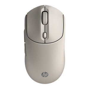 HP 400 무소음 무선 실리콘 컬러플 친환경 마우스 메이플