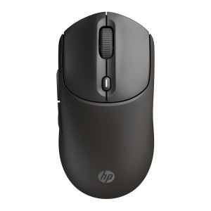 HP 400 무소음 무선 실리콘 컬러플 친환경 마우스 블랙