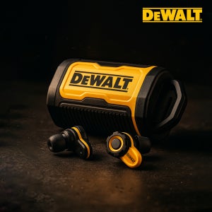 디월트 Pro-X2 ANC 노이즈 캔슬링 무선 블루투스 이어폰 이어버드 DXMA1902097