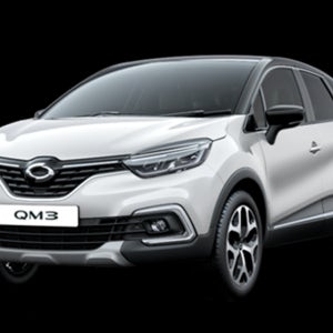 르노 QM3 AUTO HAK 오토학 이지형 견인장치 2013년-2020년식